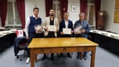 KARATE - Pasquale Rizzo e Lorenzo Terzano premiati dal Comune di Castellamonte