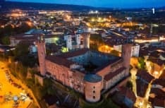 IVREA - Il Ministero finanzia i lavori al castello: il progetto di Ivrea giudicato migliore di quelli di Milano e Torino - FOTO
