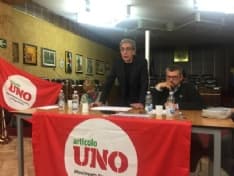 LEINI - Avvio positivo per la costituente di Articolo 1 - FOTO