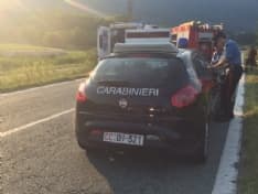 LESSOLO - INCIDENTE MORTALE: PERDE LA VITA UNA DONNA, QUATTRO FERITI