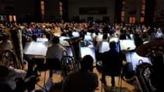 AGLIE' - Videoconcerto di carnevale con incursione di Star Wars - FOTO