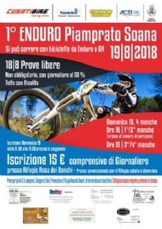 SPORT IN CANAVESE - Arriva il primo trofeo Enduro-Downhill a Piamprato Soana