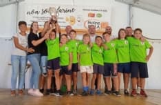 VALPERGA - Gol impossibili e tanto divertimento: un successo il torneo di calciobalilla umano - FOTO