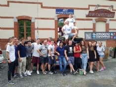 DAL CANAVESE ALLA MONGOLIA CON LA PANDA - La partenza del Team Pandone - FOTO e VIDEO