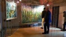 CUORGNE' - La grande arte fa tappa in Canavese con Pablo Atchugarry e i Maestri italiani del '900 - FOTO