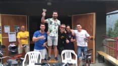 INGRIA - In sella ai Ciao per l'Ingria Epic Race - FOTO