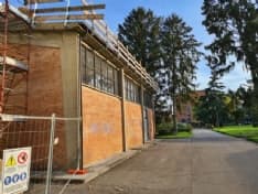 IVREA - Tolto l'amianto dall'ex centrale termica di Bellavista