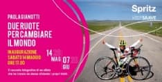 IVREA - Paola Gianotti: due ruote per cambiare il mondo
