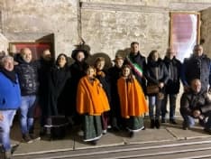OZEGNA - Fulvia Morozzo e Daniele Rolando sono i Gavasun dell'edizione 2023 del carnevale - VIDEO