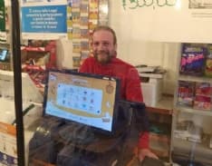 CANDIA - La dea Bendata bacia la Tabaccheria del Lago: in un mese vinti quasi 5mila euro