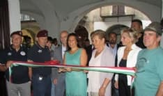 RIVAROLO - Inaugurata la mostra dedicata a Fabrizio Quattrocchi