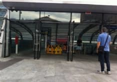 CANAVESANA - Scale mobili rotte: i pendolari vanno a piedi