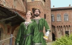 CUORGNE' - Ecco Re Arduino e la Regina Berta del Torneo di Maggio 2018 - FOTO E INTERVISTA AI REALI