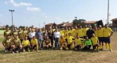 CASTELLAMONTE - Un gol per la ricerca contro il cancro al memorial Frola