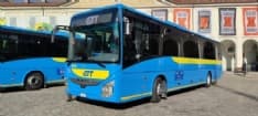 IVREA - Bus nuovi vandalizzati, scatta la denuncia