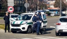 BORGARO - Coronavirus, controlli a tappeto anche nei negozi