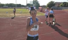 ATLETICA LEGGERA - Titolo assoluto per Sara Borello a Volpiano