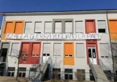 PIVERONE - La scuola secondaria dice «No alla guerra»