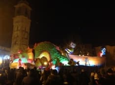 CASTELLAMONTE - La sfilata dei carri ha chiuso l'edizione 2017 dello Storico Carnevale - FOTO