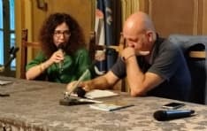 RIVAROLO CANAVESE - Applausi a scena aperta per il libro di Francesca Dighera - FOTO