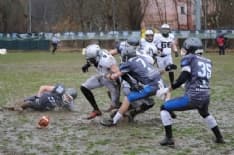 FOOTBALL AMERICANO - I Mastini non falliscono l'appuntamento con la storia: strepitosa vittoria - FOTO e VIDEO