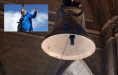 MAPPANO-LEINI - Il parroco suona le campane a festa per l'Italia campione d'Europa: «Aver battuto l'Inghilterra è tanta roba»