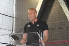 MAPPANO - Zinedine Zidane inaugura il centro sportivo - FOTO
