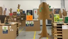 TORRAZZA - Recycling week in Amazon: l'arte del riciclo creativo per i dipendenti