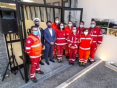 LOMBARDORE - Convenzione con la sezione di Leinì: la Croce Rossa sbarca in paese