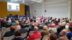 RIVAROLO - L'Unitre fa il pieno con la conferenza inaugurale di Piero Bianucci - FOTO