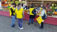 RIVAROLO - Riparte «PomoDono»: frutta e verdura per le famiglie in difficoltà. 1000 persone aiutate dal progetto - FOTO