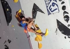 CUORGNE' - Arrampicata sportiva, Luca Malosti si laurea campione italiano giovanile - FOTO