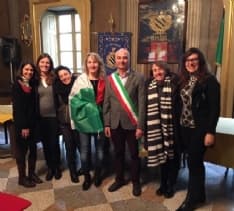 RIVAROLO - La prima cittadinanza italiana del 2017