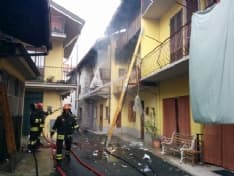 RIVAROLO - Esplosione in via Carducci: il bilancio della tragedia - FOTO e VIDEO