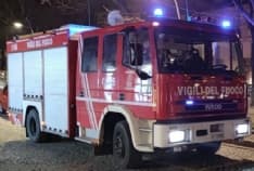 CUCEGLIO - Fiammata in cucina, 14enne ustionata al volto e trasportata all'ospedale di Ivrea