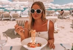 ESTATE - In spiaggia tornano frittata e parmigiana