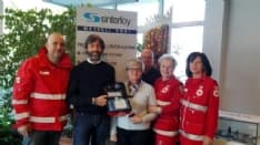 CASTELLAMONTE - Un defibrillatore in dono alla Croce Rossa