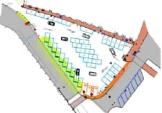 IVREA - Lunedì partono i lavori per la nuova piazza Lamarmora