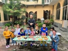 RIVAROLO CANAVESE - Sfida ai fornelli all'Istituto Immacolata Concezione: ospite speciale Christian Passeri