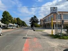 RIVAROLO CANAVESE - «Quell'attraversamento pedonale è pericoloso, si rischiano incidenti»