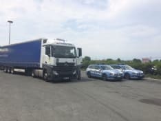 TORINO-BORGARO - Ubriaco al volante del camion: denunciato