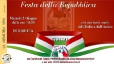 CASTELLAMONTE - Una diretta social per la Festa della Repubblica