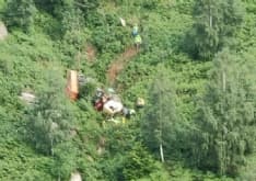 DRAMMA A TRAVERSELLA - Camion precipita nella scarpata: un morto - FOTO