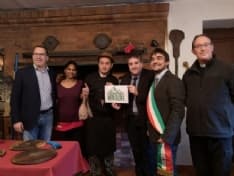 INGRIA - A Mirko Trucano di Borgiallo il riconoscimento di Prodotto di Montagna con la «Spalletta Ingriese»