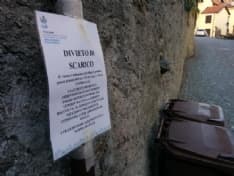 AGLIE' - Tolleranza zero contro chi abbandona rifiuti per strada