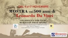 RIVAROLO - All'Urban Center i bimbi delle scuole rendono omaggio a Leonardo Da Vinci