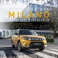 SUZUKI - Nuova sede Autogrup S a Milano
