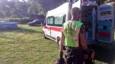 CUORGNE' - Vaga per tutta la notte nei boschi: salvato dal pronto intervento del soccorso alpino