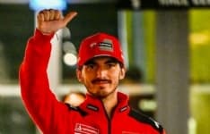 CHIVASSO - Pecco Bagnaia in città per il compleanno della fidanzata. E mercoledi l'incontro con il Presidente della Repubblica, Sergio Mattarella