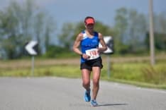 ATLETICA LEGGERA - Katarzyna Kuzminska vince la maratone del riso a Santhià